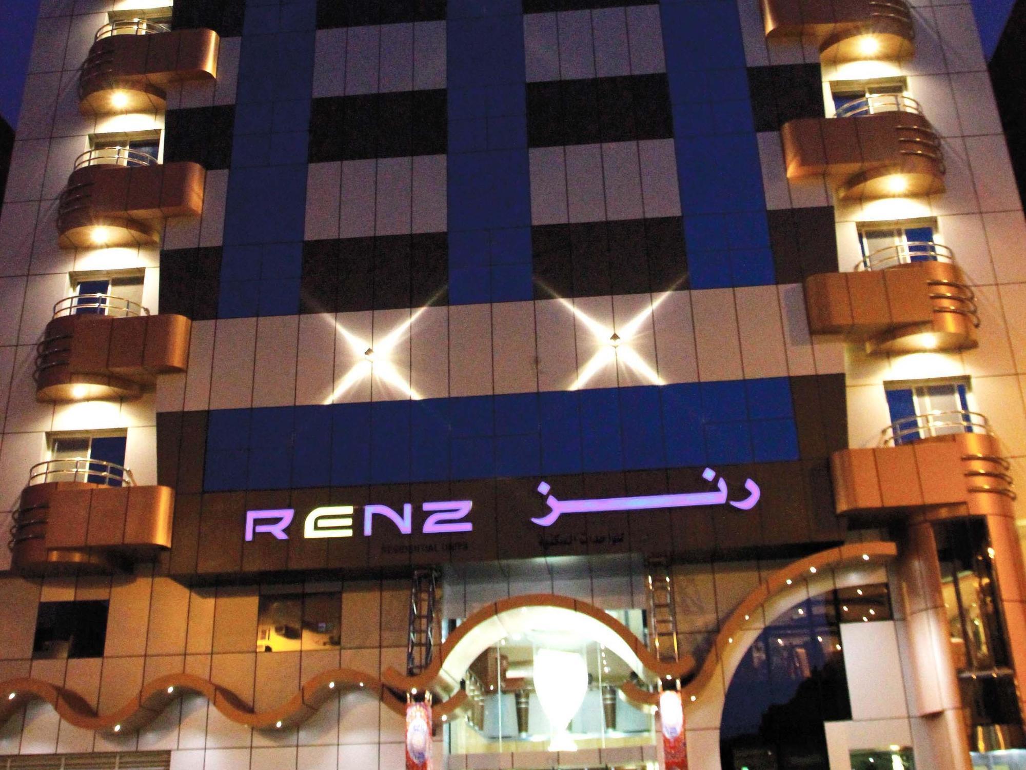 Renz Hotel Jeddah Exterior photo